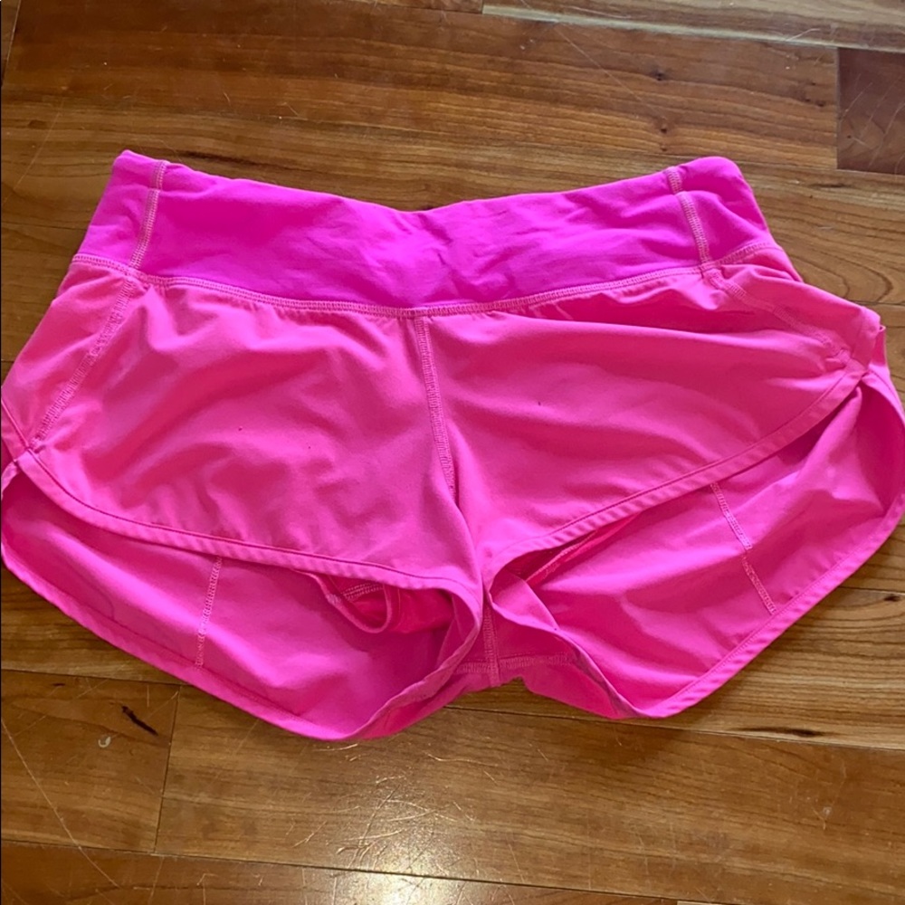 Lululemon Speed Shorts 🍋